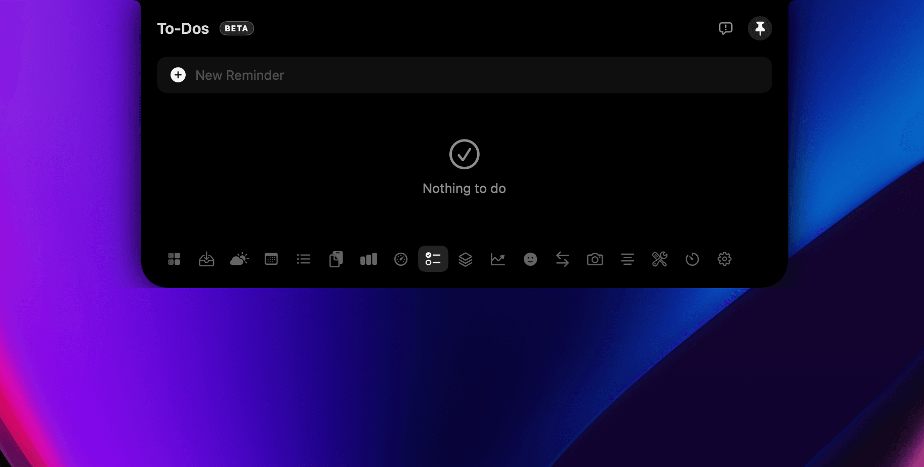 To-dos screenshot